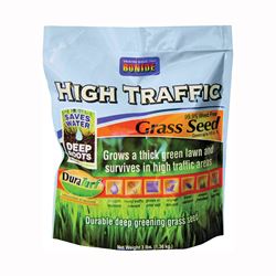 Bonide 60282 High Traffic Grass Seed, 3 lb Bag 