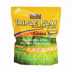 Bonide 60272 Triple Play Grass Seed, 3 lb Bag 