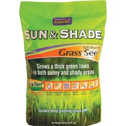 DuraTurf 60227 Sun and Shade Grass Seed, 20 lb Bag 