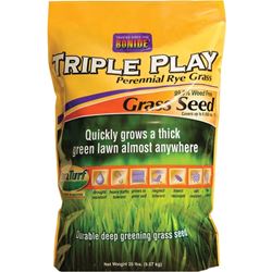 DuraTurf 60277 Triple Play Grass Seed, 20 lb Bag 