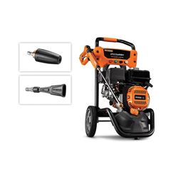 GENERAC 10000006882 Pressure Washer, OHV Engine, 196 cc Engine Displacement, Axial Cam Pump, 2900 psi Operating 