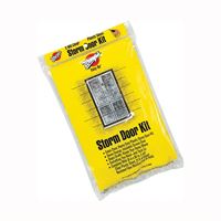 Warps Easy-On Series ESD-24 Storm Window Kit, 36 in W, 2 mil Thick, 84 in L, Clear 24 Pack 