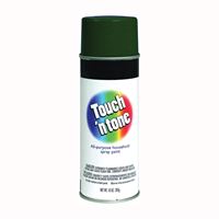 Touch N Tone 55271830 Spray Paint, Gloss, Hunter Green, 10 oz, Can 