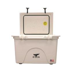 ORCA ORCW058 Cooler, 58 qt Cooler, White, Up to 10 days Ice Retention 