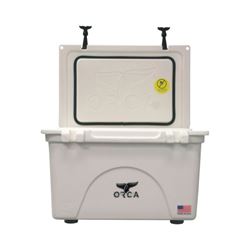 Orca ORCW040 Cooler, 40 qt Cooler, White, Up to 10 days Ice Retention 