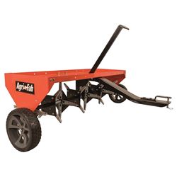 AGRI-FAB 45-0299 Lawn Aerator, 140 lb Drum, 48 in W Working, 32-Spike, 3 in D Aeration, Steel 