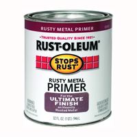 Rust-Oleum 7769502 Primer, Flat, Rusty Metal Primer, 1 qt 