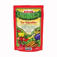 Jobes 6028 Organic Fertilizer Pack, Spike, 2-7-4 N-P-K Ratio 