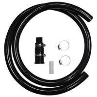 Keeney PP855-90 Drain Hose with Adapter, 6 ft L 