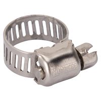 ProSource HCMSS04 Interlocked Hose Clamp, Stainless Steel, Stainless Steel 10 Pack 
