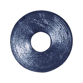 Danco 35065B Faucet Washer, #1/4L, 19/32 in Dia, Rubber, For: Quick-Opening Style Faucets, Pack of 5