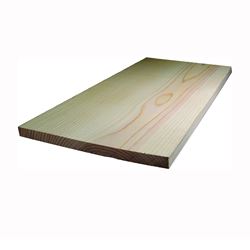 ALEXANDRIA Moulding Q1X12-70096C Common Board, 8 ft L Nominal, 12 in W Nominal, 1 in Thick Nominal 