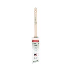 Wooster 5221-1-1/2 Paint Brush, 1-1/2 in W, 2-7/16 in L Bristle, Polyester Bristle, Sash Handle 