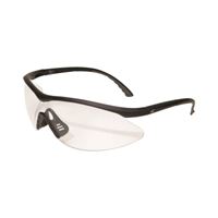 Edge DB111 Non-Polarized Safety Glasses, Anti-Fog Lens, Polycarbonate Lens, Nylon Frame, Matte Black Frame 