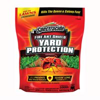 Spectracide Fire Ant Shield HG-96472 Fire Ant Killer, Solid, 10 lb 