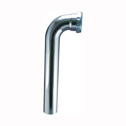 Plumb Pak PP2519CP Waste Arm, 1-1/2 in, Slip Joint, Brass, Chrome 