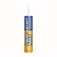 Liquid Nails LN-903-10 oz Construction Adhesive, Tan, 10 oz Cartridge, Pack of 24 