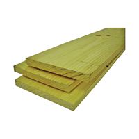 ALEXANDRIA Moulding 0Q1X6-70096C Common Board, 8 ft L, 6 in W, 1 in Thick, Pine 