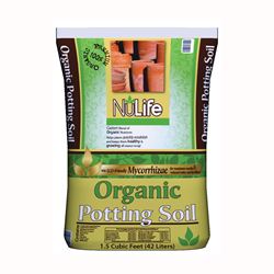 NuLife WNL03310 Potting Soil Bag, 1-1/2 cu-ft Coverage Area Bag 