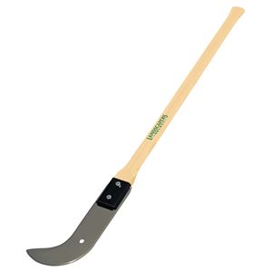 Landscapers Select 34580 Ditch Bank Blade, 12 in L Blade, Steel Blade, Wood Handle