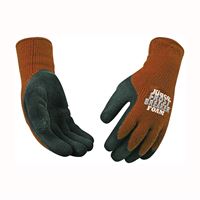 Frost Breaker 1787-L High-Dexterity Protective Gloves, Mens, L, 11 in L, Regular Thumb, Knit Wrist Cuff, Acrylic, Brown 