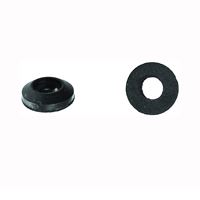 Danco 36812B Faucet Seat Washer, 1/4 in ID x 9/16 in OD Dia, 3/16 in Thick, Rubber, For: Chicago Quaturn Faucets, Pack of 5 