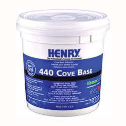 Henry 12111 Cove Base Adhesive, Beige, 1 gal, Pail 
