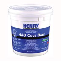 HENRY 12111 Cove Base Adhesive, Beige, 1 gal Pail 