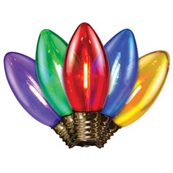 Holiday Bright Lights BU25FLDSC9-TMU Light Bulb, LED Lamp 