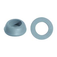 Danco 38804B Faucet Washer, 13/32 in ID x 28/32 in OD Dia, 1/4 in Thick, Rubber 5 Pack 