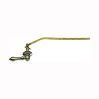Danco 89449A Wallplate Toilet Handle, Brass, For: Angled, Front or Side-Mount Toilet Tank 