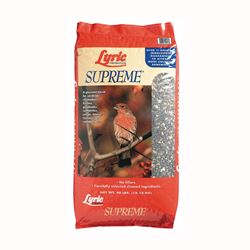 Lyric 26-47293 Supreme Mix Bird Feed, 40 lb Bag 
