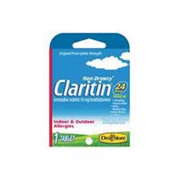 Claritin 20-366715-97321-8 Allergies Tablet, 1, Pack of 6 