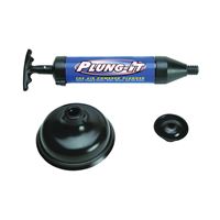 COBRA TOOLS 00300 Air Powered Plunger, 14 in OAL, Contoured Handle 