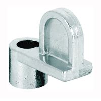 Make-2-Fit PL 7735 Window Screen Clip with Screw, Alloy, Zinc, Silver, 12/PK 
