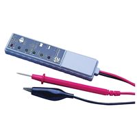 Calterm 66318 Battery and Alternator Voltage Analyzer, LED Display, White 