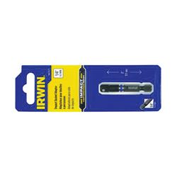 Irwin 1837571 Socket Adapter, 1/4 in Drive, Square Drive 