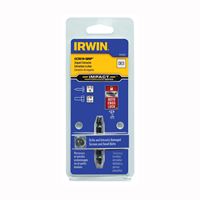 Irwin Impact SCREW-GRIP 1876223 Double-Ended Screw Extractor, HSS 