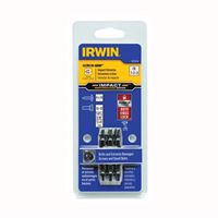 Irwin SCREW-GRIP 1876224 Screw Extractor Set, 3-Piece, HSS 