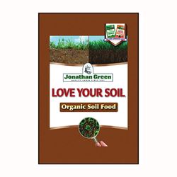 Jonathan Green Love Your Soil 12191 Organic Lawn Fertilizer, Granular, 54 lb Bag 