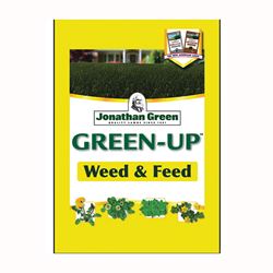 Jonathan Green Green-Up 12345 Weed and Feed Lawn Fertilizer, Granular, Ammonia, Sulphur, 45 lb Bag 