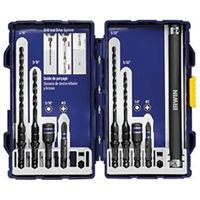 IRWIN 1881131 Installation Drill and Drive Set, 9-Piece 