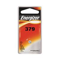 Energizer 379BPZ Coin Cell Battery, 1.5 V Battery, 14 mAh, 379 Battery, Silver Oxide, Pack of 6 