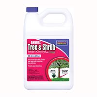 Bonide Annual 611 Tree and Shrub Spray, Liquid, Spray Application, 1 gal 