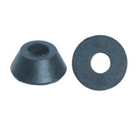 Danco 38806B Faucet Washer, 5/16 in ID x 13/16 in OD Dia, 5/16 in Thick, Rubber, For: 3/8 in OD Tubing into Ballcock 5 Pack 