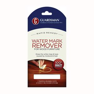 GUARDSMAN 405200 Reusable Ring and Mark Remover Cloth, 11 in L, 5-3/4 in W