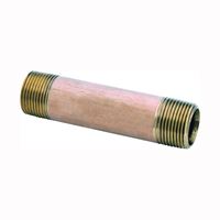 Anderson Metals 38300-0620 Pipe Nipple, 3/8 in, NPT, Brass, 890 psi Pressure, 2 in L 