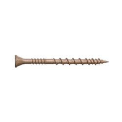 Simpson Strong-Tie DSVT212S Deck Screw, Ribbed Head, T25 Drive, Steel 