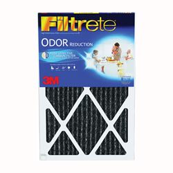 Filtrete HOME02-4 Air Filter, 20 in L, 20 in W, 11 MERV, Pack of 4 