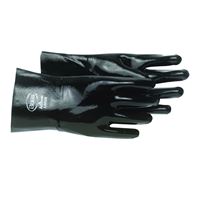 Boss 951 Protective Gloves, L, Gauntlet Cuff, Neoprene Glove, Black 